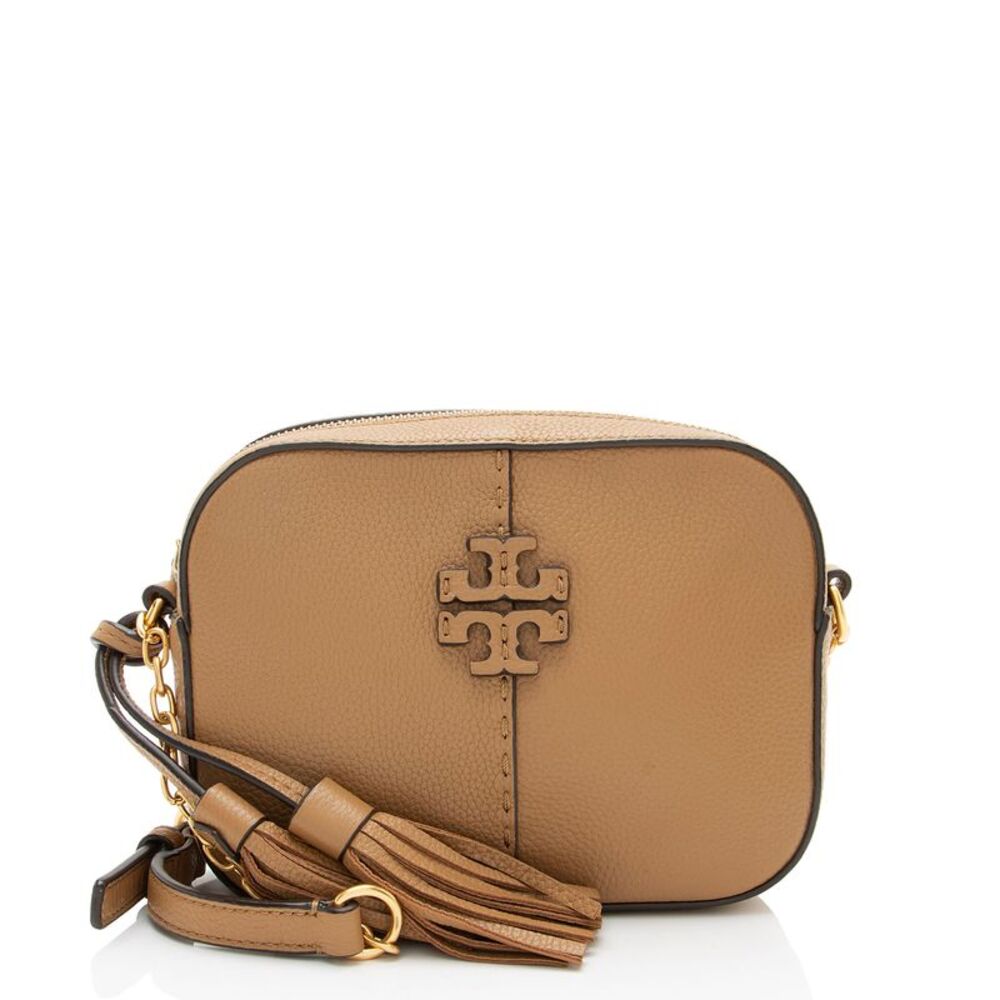 Tory Burch Leather McGraw Camera Bag